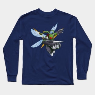 Stingmon fanart Long Sleeve T-Shirt